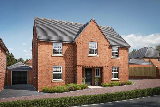 DWH EM Wigston Meadows North Winstone CGI