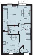 PORTMORE - GROUND FLOOR PLAN