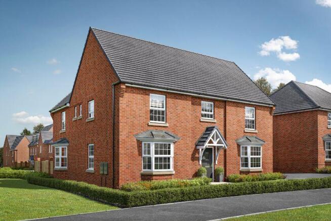 DWH EM Wigston Meadow North Henley CGI