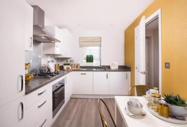 Breakfast kitchen