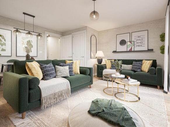 Internal CGI of the folkestone lounge