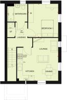 Floor plan of the hunston at highgrove