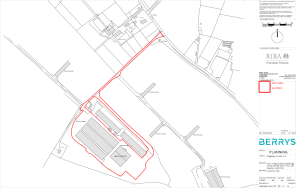 Floor/Site plan 1