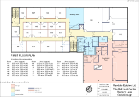 First floor plan