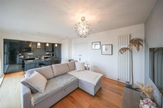 Open Plan Lounge and Kitchen