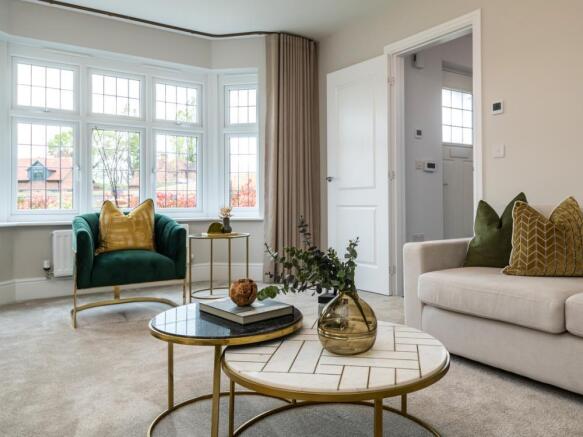 Lounge of the Leamington Lifestyle, a 3 bedroom house