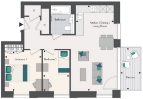 Floorplan 1