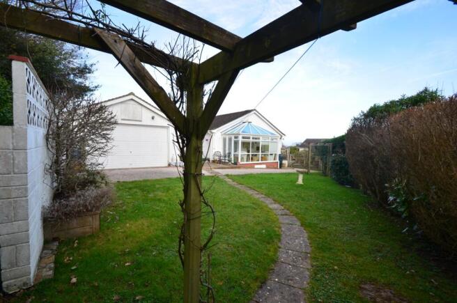 View From The Pergola