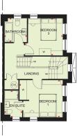 First floor plan of our 4 bed Hesketh home