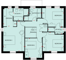 Winstone First Floor Plan