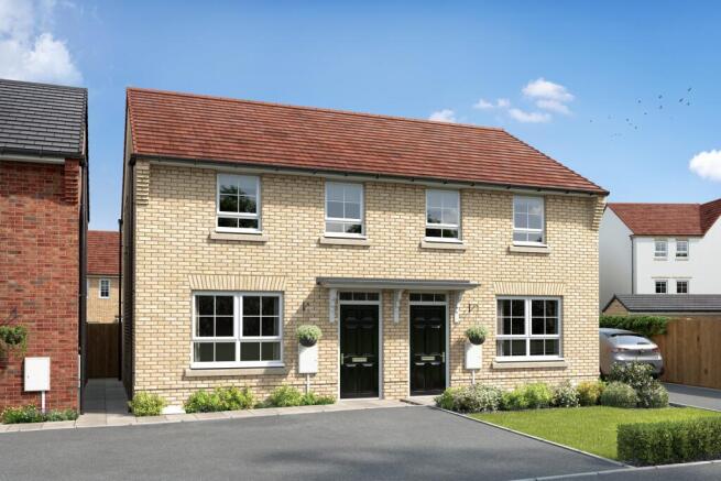 Archford Peacock Grove CGI