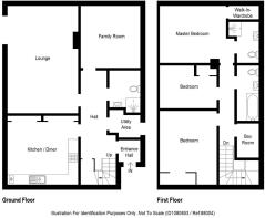 Completed flor plan, 69 Drummond Road, Inverness.j