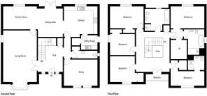 Floor Plan - 11 Culduthel Smithy Gardens Inverness