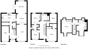 Completed Floor Plan, 47 Stornoway Drive, Invernes