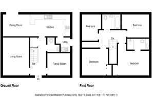 Completed Floor Plan, 11 Lilybank, Inverness, IV2