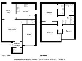 Completed Floor Plan, 16 Castlehill Park, Invernes
