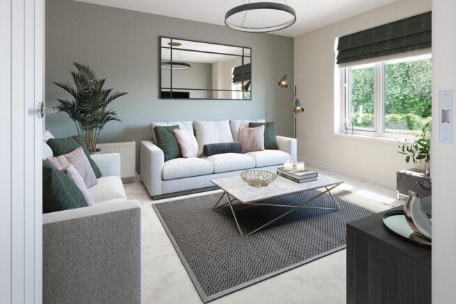 Retreat into the cosy lounge