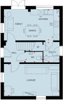 Foxglove Ground Floor Plan