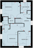 Foxglove First Floor Plan