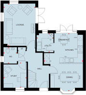 Conwy Ground Floor Plan