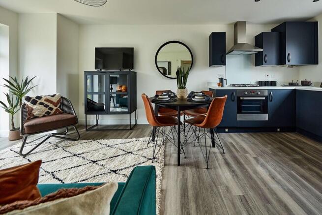 A space to relax and entertain