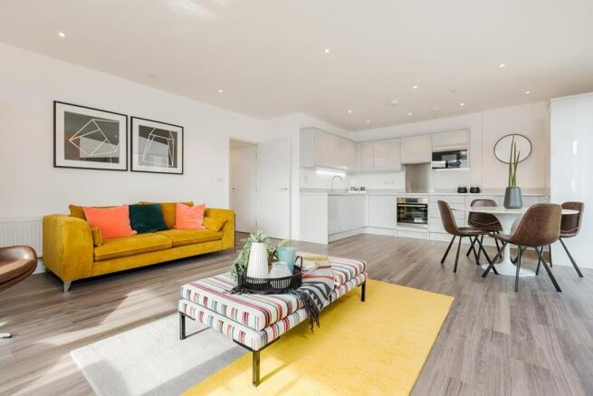 Sociable open plan living space