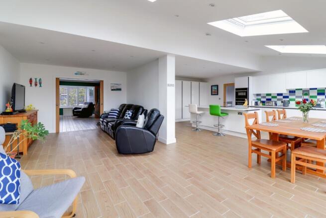 Family Room - Kitchen - Dining Room