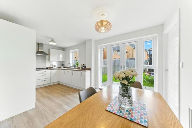 Kitchen - Dining Room