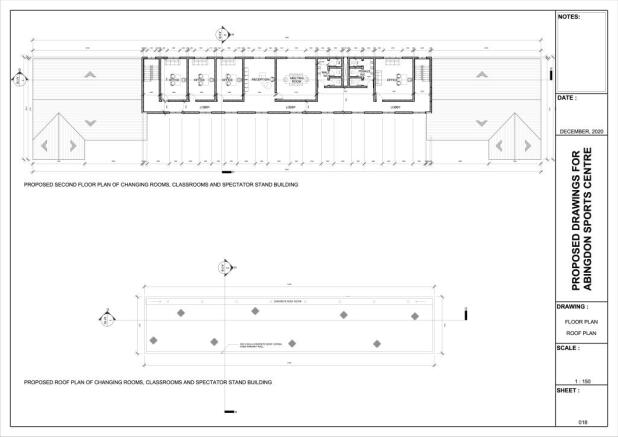 2nd Floor Facilities