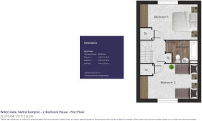 Plot floorplan