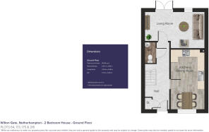 Plot floorplan