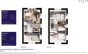 Plot floorplan