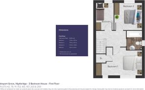 Plot floorplan