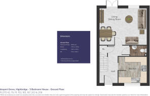 Plot floorplan
