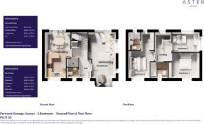 Plot floorplan