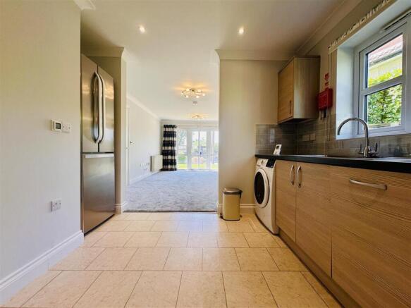 Open Plan Lounge/Diner/Kitchen