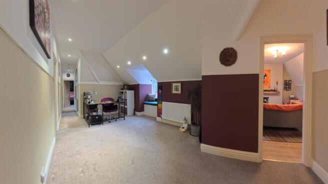 Reception/landing area