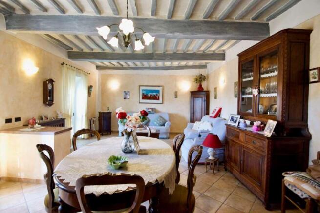 Lo Scoperto Sarteano, Living room