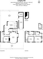Langley Hill floorplan