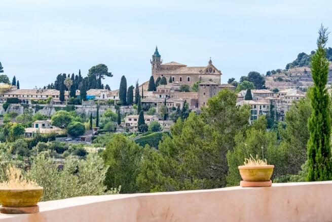 View to Valldemossa