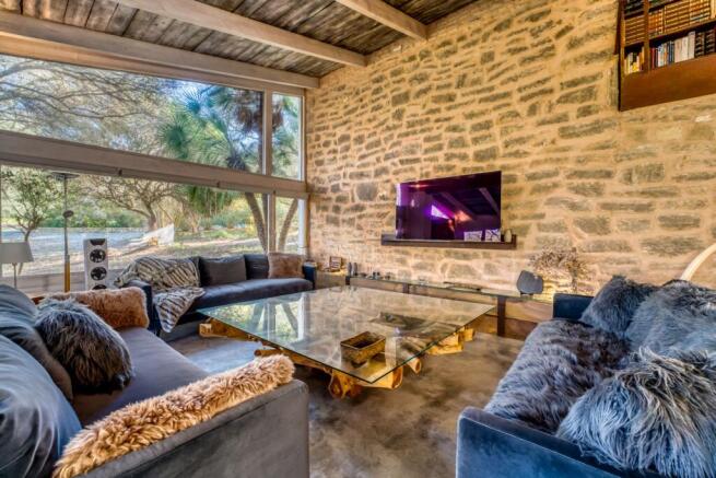 Romantic living area