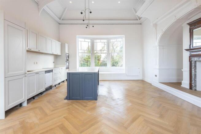 Kitchen / Living area