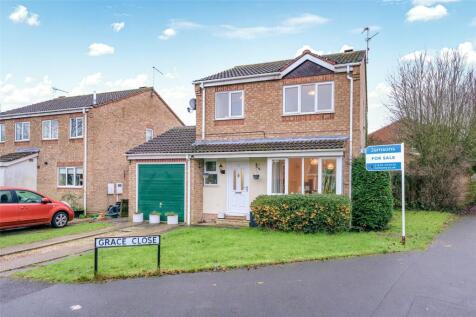 Grace Close, Sleaford, Lincolnshire, NG34