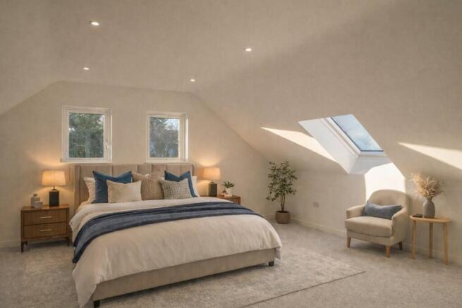 Upper Floor Bedroom One 