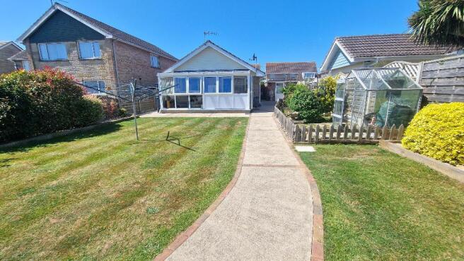 Rear of Property