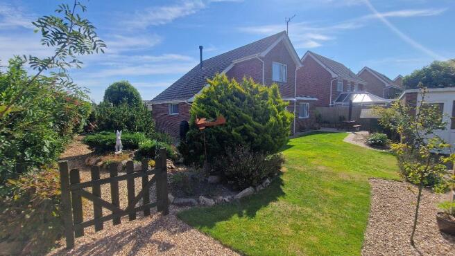 Rear of Property