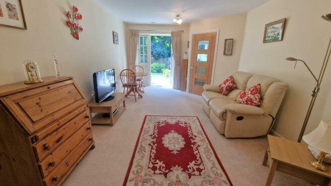 Sitting Room and Dining Room