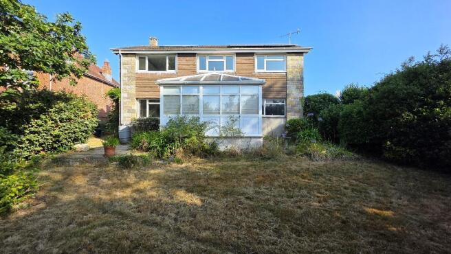 Rear of Property