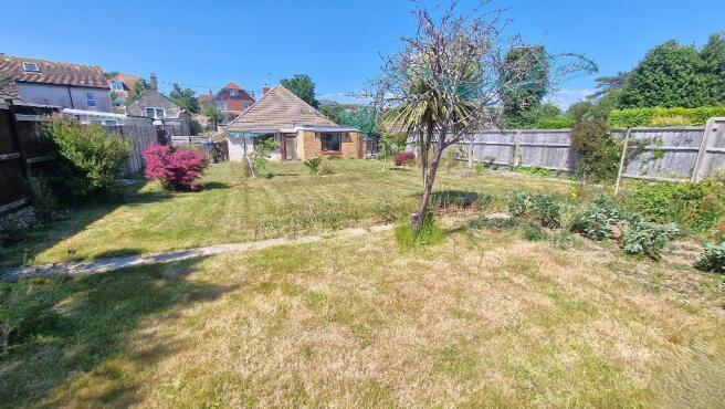 Rear of Property