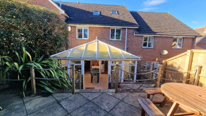 Rear of Property